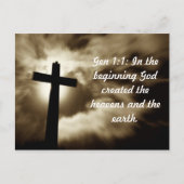 Genèse 1 ; 1 Cartes postales (Devant)