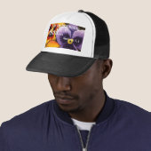 Genèse 1:1 Casquette (En situation)