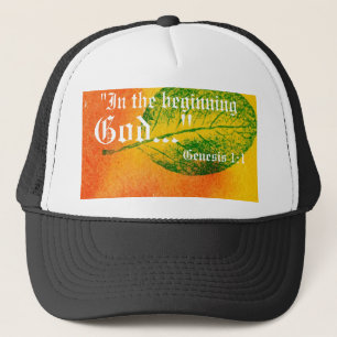 Genèse 1:1 Casquette