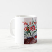 Genèse 1:1 Mug (Devant gauche)