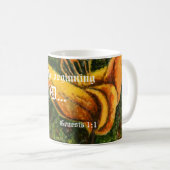 Genèse 1:1 Mug (Devant droit)