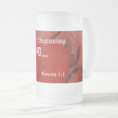 Genèse 1:1 Mug (Devant droit)