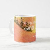 Genèse 1:1 Mug (Devant gauche)