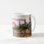Genèse 1:1 Mug (Devant droit)