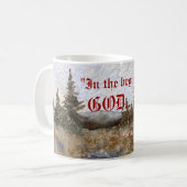 Genèse 1:1 Mug (Devant gauche)