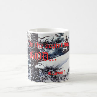 Genèse 1:1 Mug