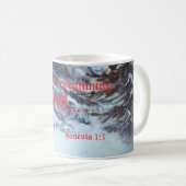Genèse 1:1 Mug (Devant droit)