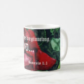 Genèse 1:1 Mug (Devant droit)