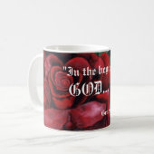 Genèse 1:1 Mug (Devant gauche)