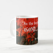 Genèse 1:1 Mug (Devant gauche)