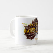 Genèse 1:1 Mug (Devant gauche)