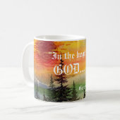 Genèse 1:1 Mug (Devant gauche)