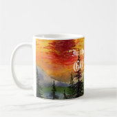 Genèse 1:1 Mug (Gauche)