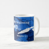 Genèse 1:1 Mug (Devant droit)