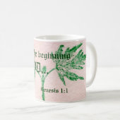 Genèse 1:1 Mug (Devant droit)