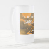 Genèse 1:1 Mug (Devant gauche)