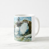 Genèse 1:1 Mug (Devant droit)