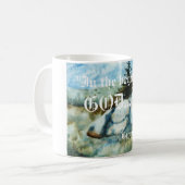 Genèse 1:1 Mug (Devant gauche)