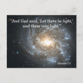 Genèse 1 3 Carte mémoire écriture (Devant)