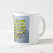Genèse 28:15 WEBU Mug (Devant droit)