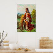 Genèse 28 Jacob a un rêve de Dieu poster (Cuisine)