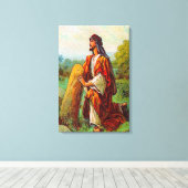 Genèse 28 Jacob a un rêve de Dieu Toile (Insitu (Plancher de Bois))