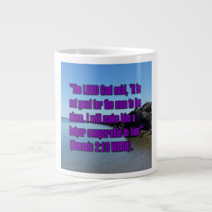 Genèse 2:18 WEBU Mug