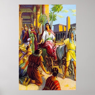 Genèse 41 Joseph devient une affiche de règle