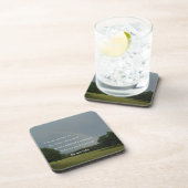 Genèse 9:13 Ensemble de Dessous de verre arc-en-ci (Côté Droit)