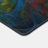 Genèse Bleu Art Abstrait (Coin)