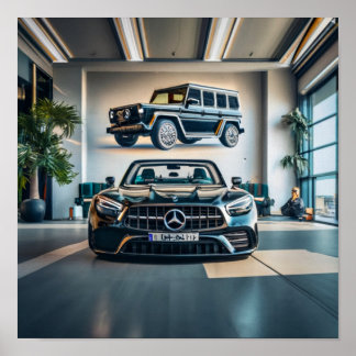 Genèse de G-Wagon : Icône de Mercedes | Poster