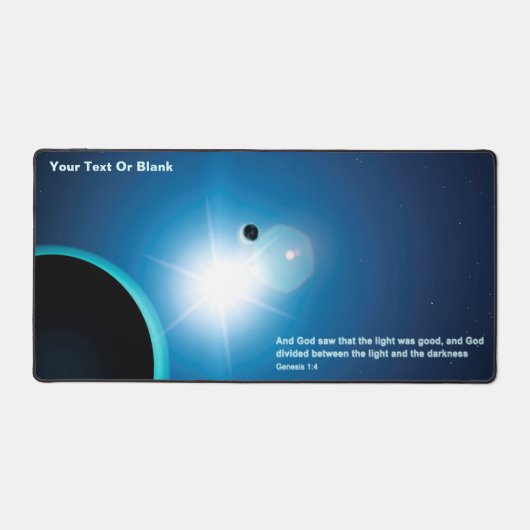 Genèse - Obscurité Et Lumière (Recto)