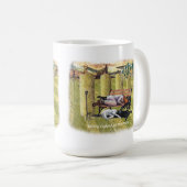 Genèse vendant l'Angleterre par la tasse de café (Devant droit)