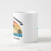 Genesee Comté est pour tout le monde Jumbo Mug (Devant)