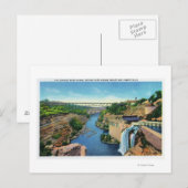 Genesee River Gorge, Park Avenue Bridge Briefkaart (Voorkant / Achterkant)