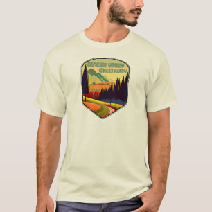 Genesee Valley Greenway New York Kleuren T-shirt