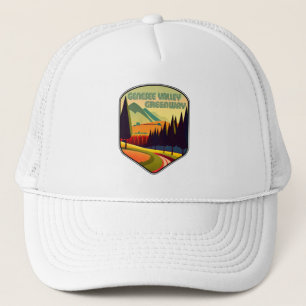 Genesee Valley Greenway New York Kleuren Trucker Pet