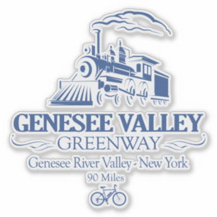Genesee Valley Greenway (RT) Sticker