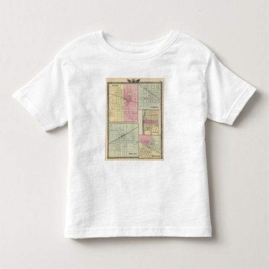 Geneseo, Kewanee, Cambridge, Fulton en Morrison Kinder Shirts (Voorkant)