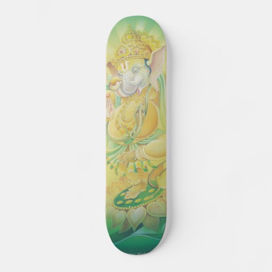 Genesha-skateboard Skateboard (Voorkant)