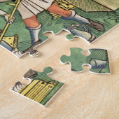 Genesis 11 1-9 Building The Tower of Babel, from t Legpuzzel (Zijkant)