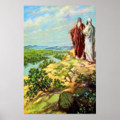 Genesis 13 Abram en Lot Separate poster (Voorkant)