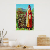 Genesis 15 Abram gelooft God poster (Keuken)