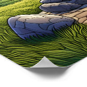 Genesis 15: Het heilige moment van Abram Poster (Hoek)