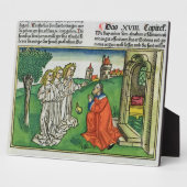 Genesis 18 2 Abraham en de Drie Angels, uit de Fotoplaat (Zijkant)