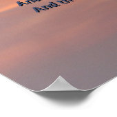 Genesis 1 1-5 in het begin poster (Hoek)