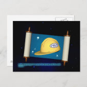 Genesis 1:1 - Bouw Briefkaart (Voorkant / Achterkant)