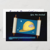 Genesis 1:1 - Bouw Kaart (Voorkant / Achterkant)