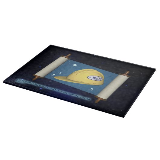 Genesis 1:1 - Bouw Snijplank (Hoek)