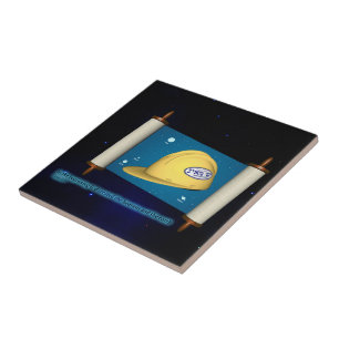 Genesis 1:1 - Bouw Tegeltje